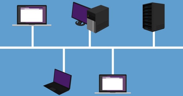 Bus Network Topology