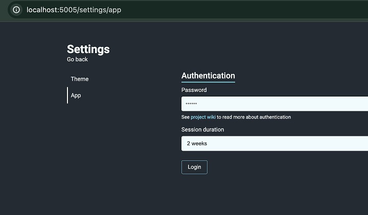 Run docker-compose.yml file