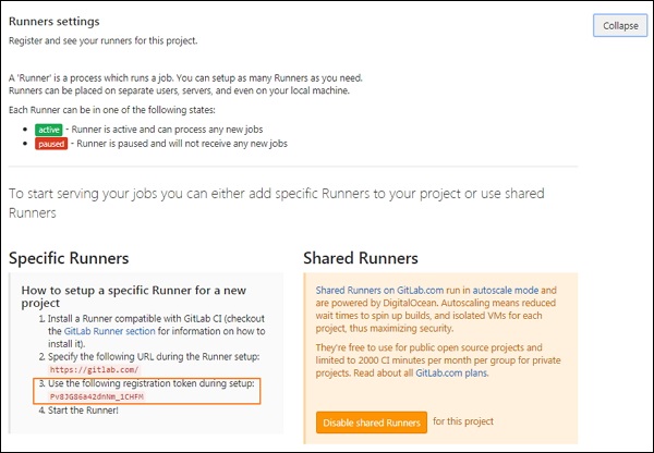 GitLab Installation