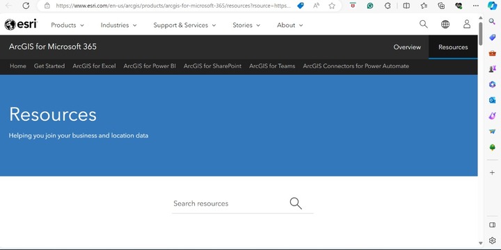 Generate ArcGIS Map in Power BI 20