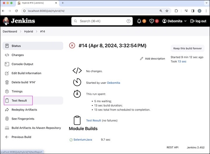 Selenium Maven & Jenkins 28