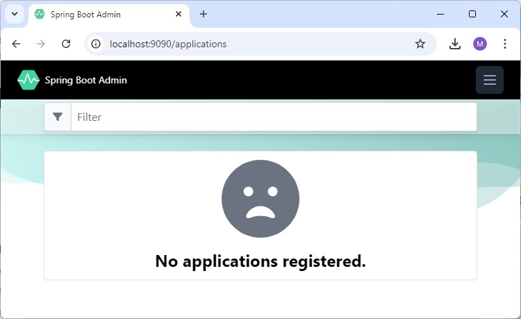 Web Browser Admin Server