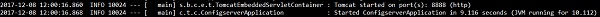 Tomcat Port 8888 Output
